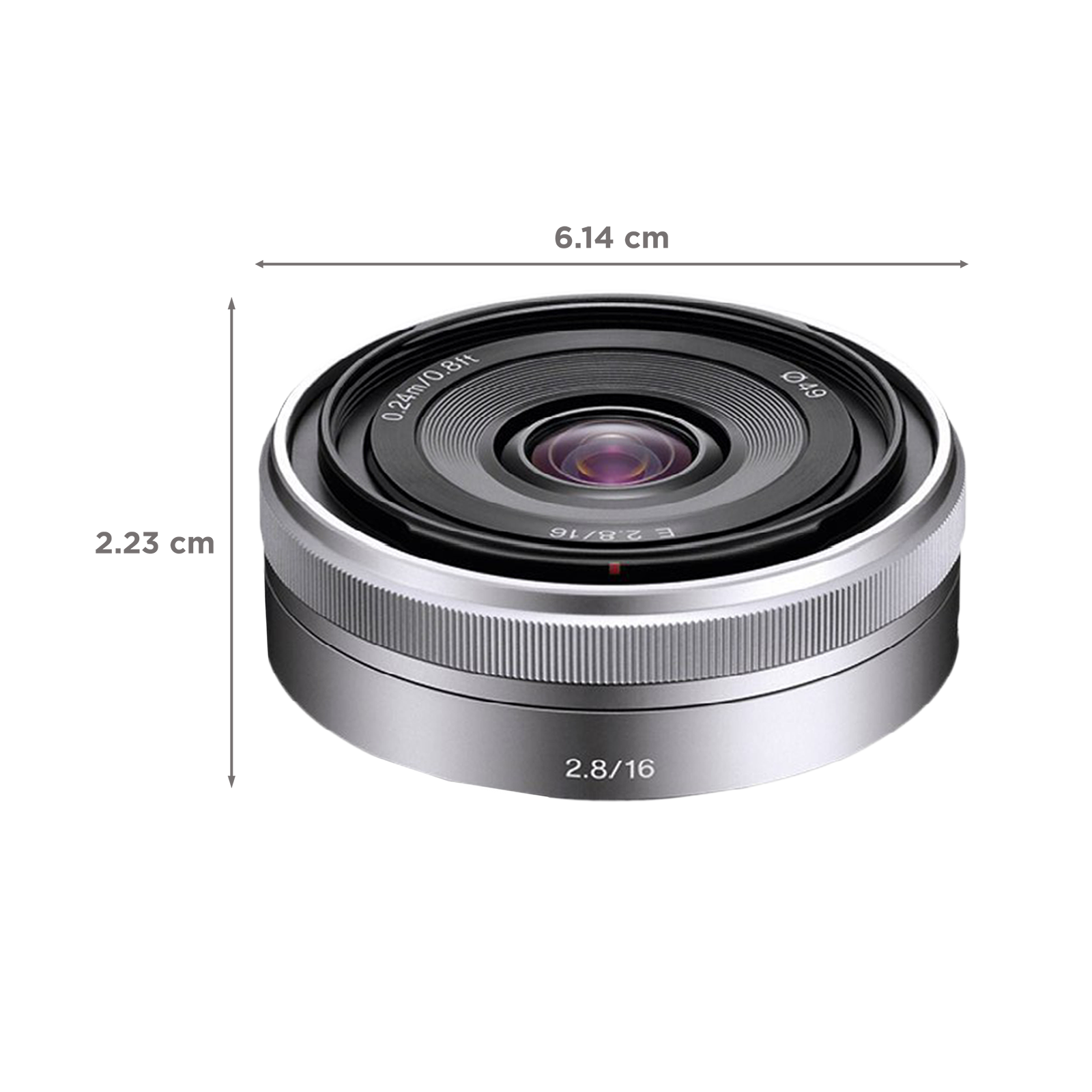 (GQ) Sony E 16mm F/2.8 deals SEL16F28 Wide-Angle Lens for E Mount EF‐126